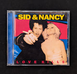 SID AND NANCY LOVEKILLS  - CD- SOUNDTRACK  - USED -