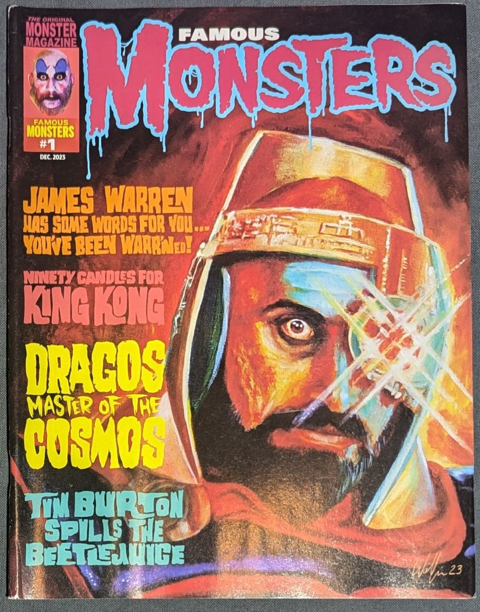 FAMOUS MONSTERS ISSUE 1 – Atomic Art and Music