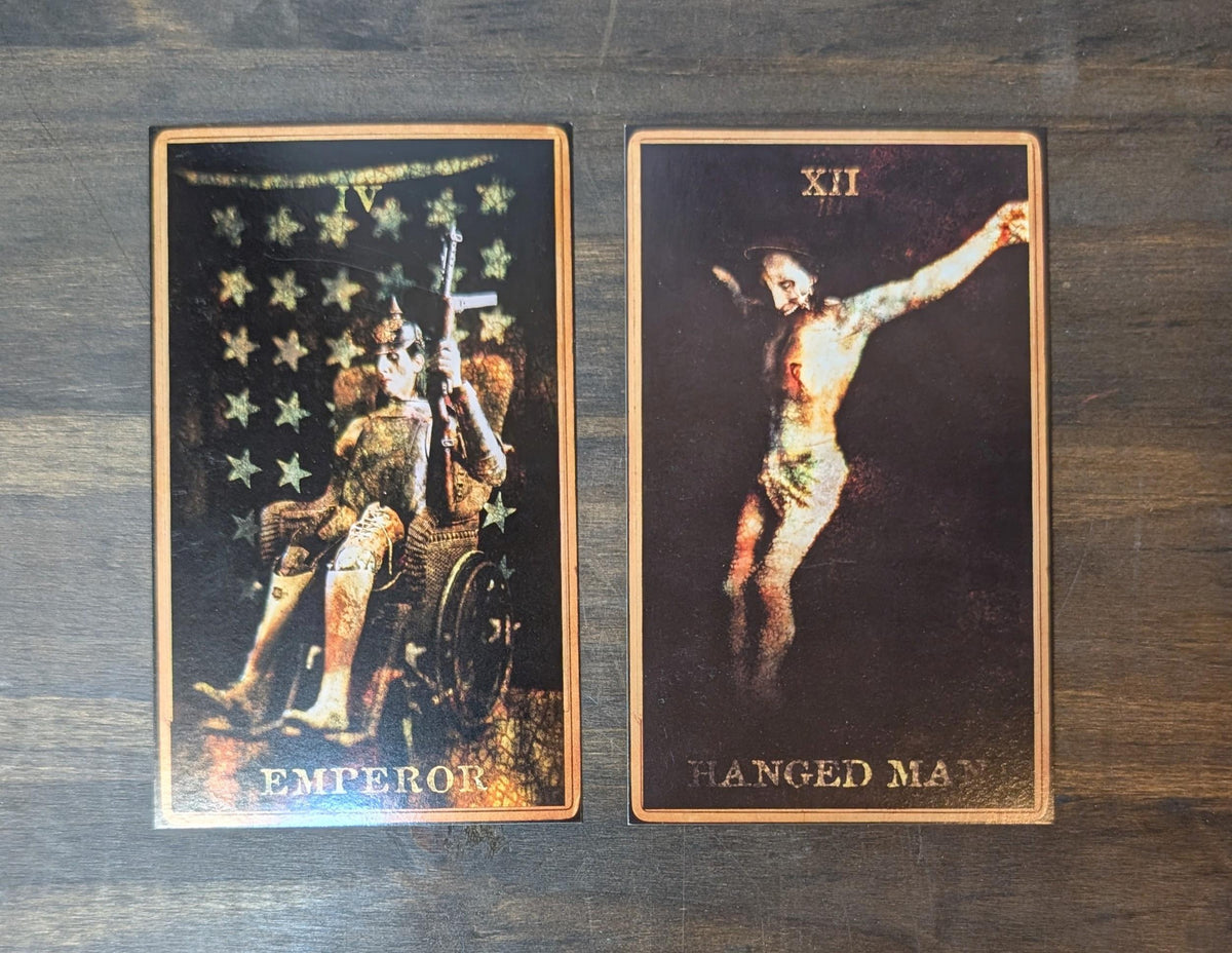 MARILYN MANSON TAROT CARDS – Atomic Art and Music