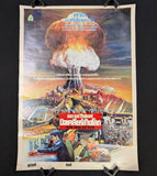 THE DAY AFTER  -  ROLLED THAI-  original movie poster