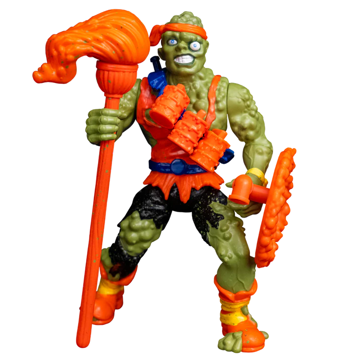 TOXIE TOXIC CRUSADERS Action Figure – Atomic Art and Music