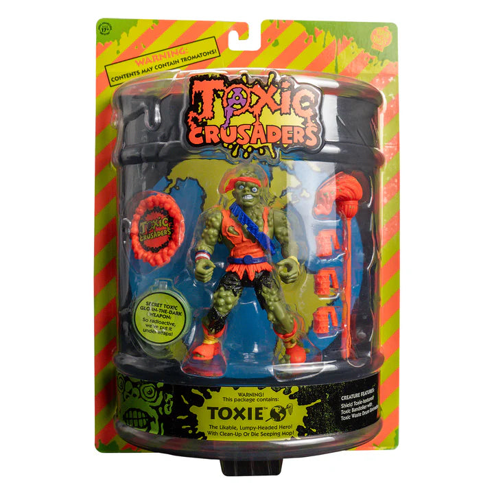 アメコミ No.a762 TOXIC CRUSADERS TOXIE FIGURE ttte103__77741.1696526161.500.