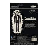 VINCENT PRICE Super 7 ReAction Figure GLOW IN THE DARK