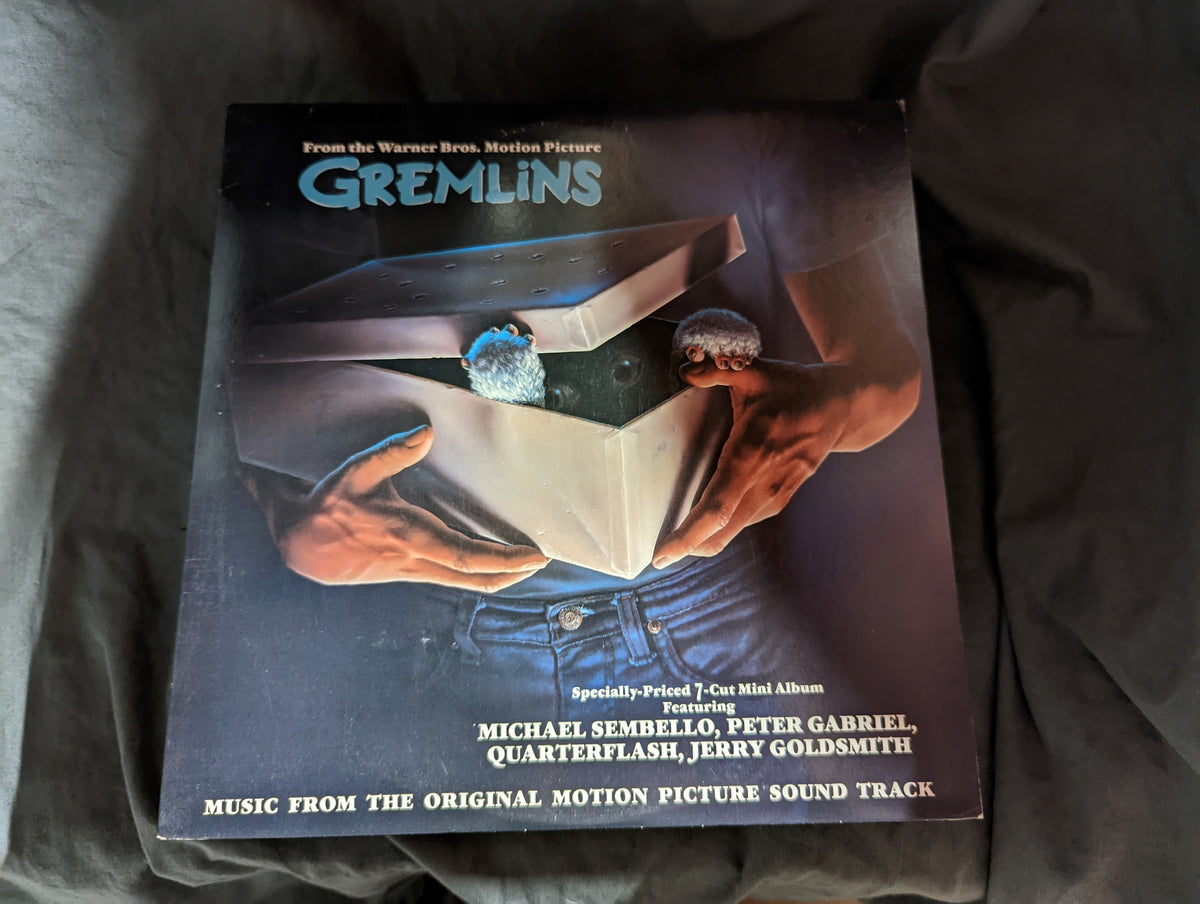 Gremlins original soundtrack - USED- Vinyl Soundtrack – Atomic Art