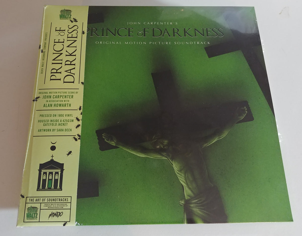 Prince Of Darkness - John Carpenter - Green Vinyl LP - Five Rise Records