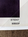 ROBOCOP 1987 original movie poster