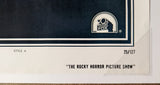 the ROCKY HORROR PICTURE SHOW 1975 original movie poster