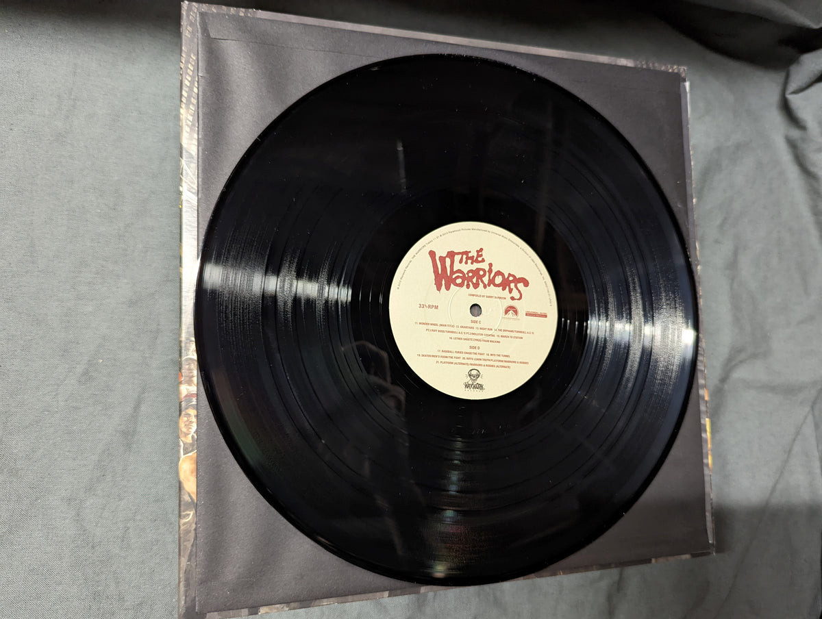 The Warriors – Waxwork Records