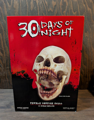 30 DAYS OF NIGHT VAMPIRE SKULL RESIN BUST
