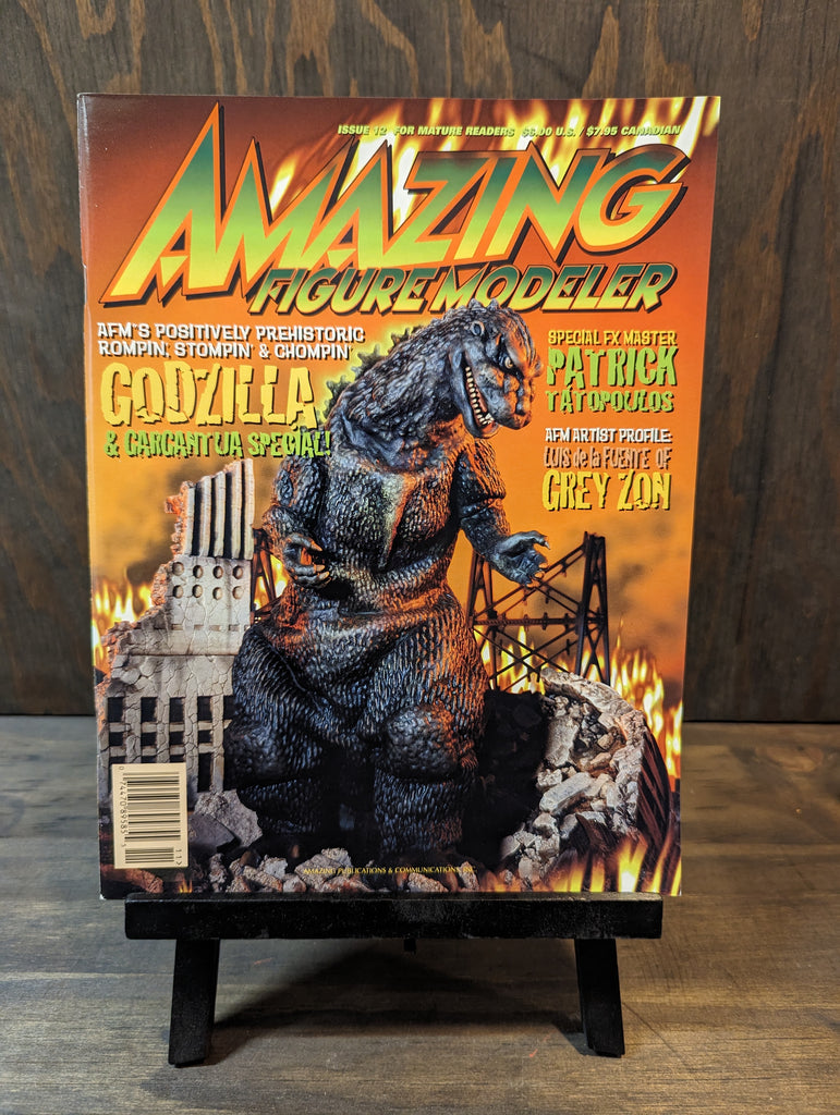 Amazing Modeler AMAZING FIGURE MODELER ISSUE 12 – Atomic Art and Music