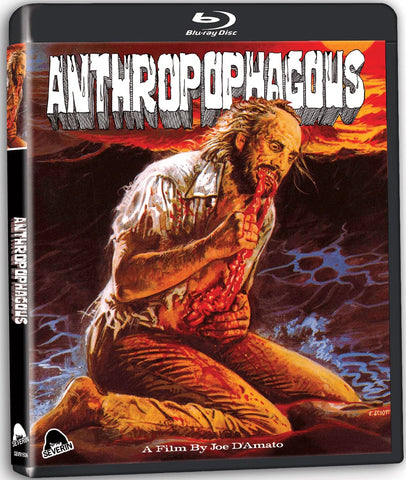 ANTHROPOPHAGOUS  BLU RAY