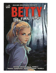 BETTY the FINAL GIRL  Comic Book