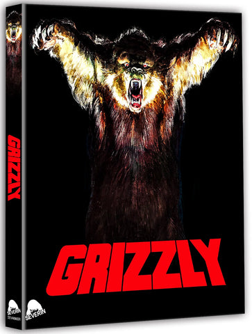 Grizzly Blu-ray w/Exclusive Slipcover