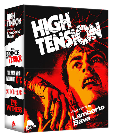 High Tension Four Films by Lamberto Bava 4-Disc Blu-ray + CD Box Set