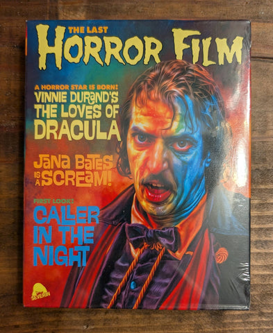 THE LAST HORROR FILM BLU RAY SEALED