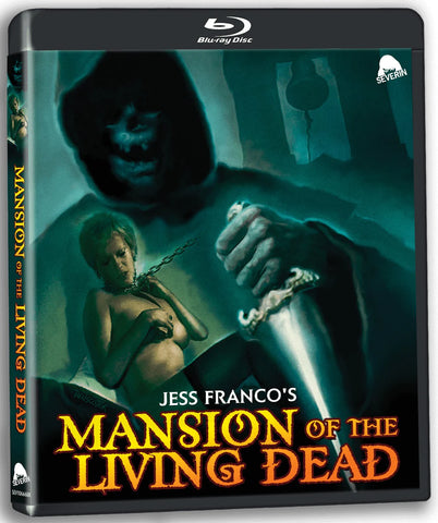 Mansion of the Living Dead Blu-ray