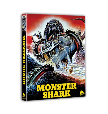Monster Shark Blu-ray + CD w/LE Slipcover