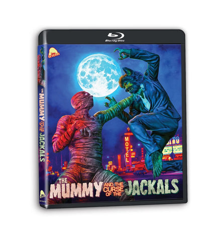 The Mummy And The Curse Of The Jackals Blu-ray
