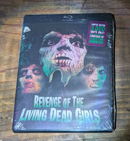 Revenge of the Living Dead Girls Blu-ray / Soundtrack Limited Edition