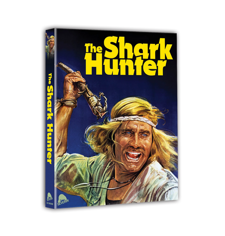 The Shark Hunter Blu-ray + CD w/LE Slipcover