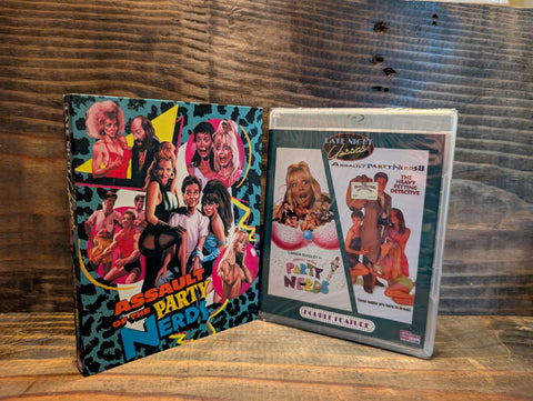 ASSAULT OF THE PARTY NERDS PART 1 AND 2   BLU RAY
