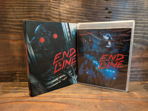 END OF THE LINE   BLU RAY