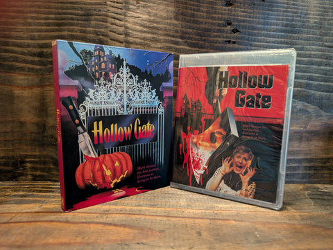 HOLLOW GATE  BLU RAY