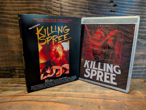 KILLING SPREE BUDGET EDITION BLU RAY