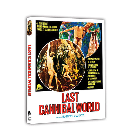 Slave of the Cannibal God [2-Disc 4K UHD w/Exclusive Slipcover]