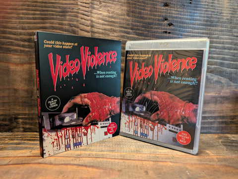 VIDEO VIOLENCE PART 1 AND 2   BLU RAY