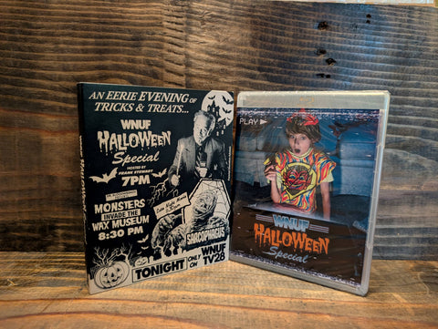 WNUF HALLOWEEN SPECIAL  BLU RAY