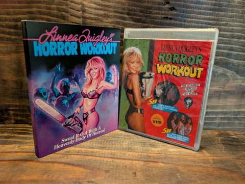 LINNEA QUIGLEYS HORROR WORKOUT  BLU RAY