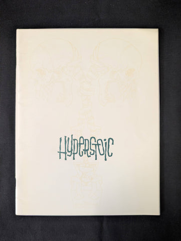 PUSHEAD HYPERSTOIC LIMITED EDITION SIGNED 359/400