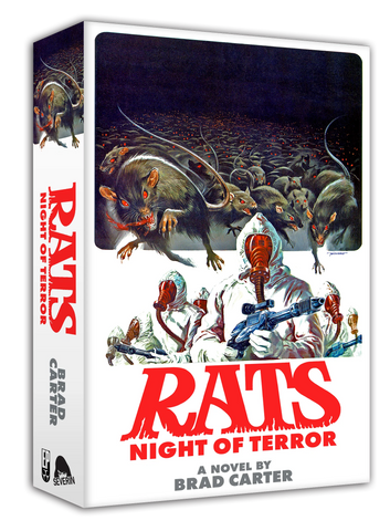 RATS NIGHT OF TERROR Novelization