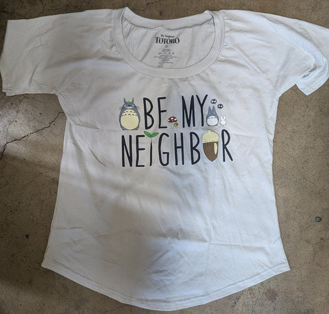 Be My Neighbor Totoro Women's shirt