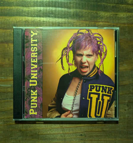 PUNK UNIVERSITY VOLUME 1 -- USED    - CD-