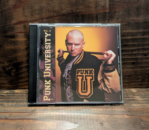 PUNK UNIVERSITY VOLUME 2 -- USED    - CD-