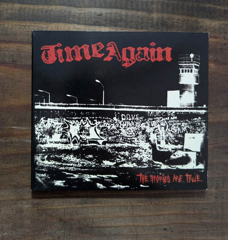 TIME AGAIN  THE STORIES ARE TRUE    - CD-