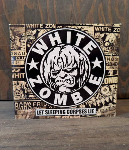 WHITE ZOMBIE LET SLEEPING CORPSES LIE  -- USED   - CD-