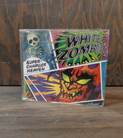 WHITE ZOMBIE SINGLE SUPER CHARGER HEAVEN -- USED   - CD-