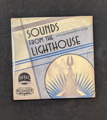 SOUNDS FROM THE LIGHTHOUSE BIOSHOCK 2 -SOUNDTRACK - factory sealed   - CD-