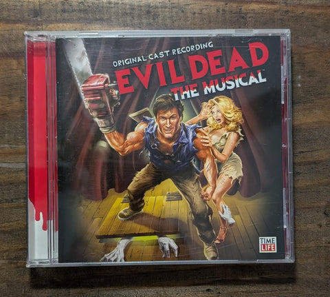 EVIL DEAD THE MUSICAL - USED