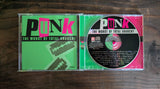 PUNK THE WORST OF TOTAL ANARCHY--  GREEN -- USED    - CD-