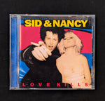 SID AND NANCY LOVEKILLS  - CD- SOUNDTRACK  - USED -