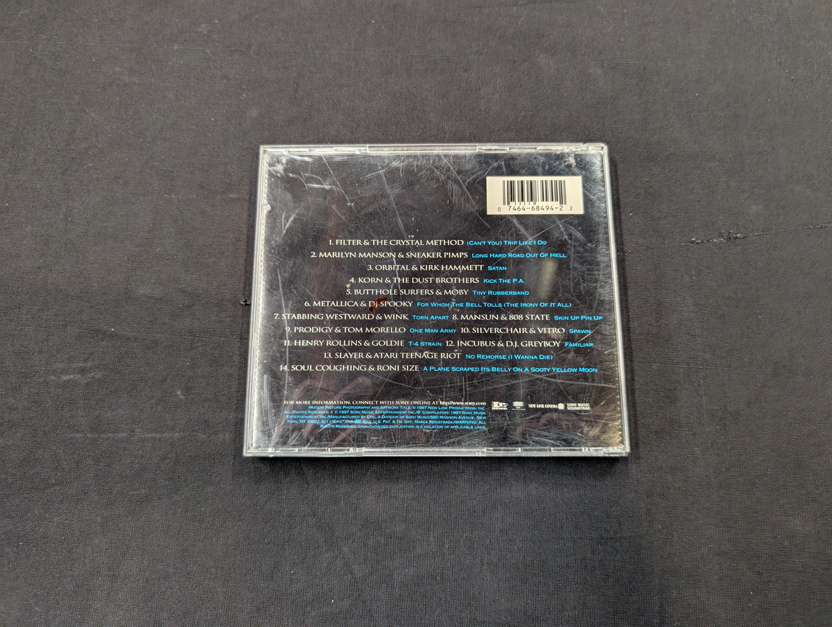 SPAWN THE ALBUM SOUNDTRACK - USED - – Atomic Art and Music