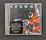 SPAWN THE ALBUM SOUNDTRACK   - USED -