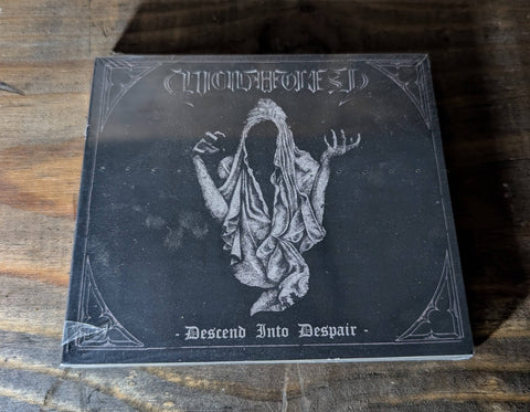 SUICIDE FOREST DESCND INTO DESPAIR   - CD- NEW