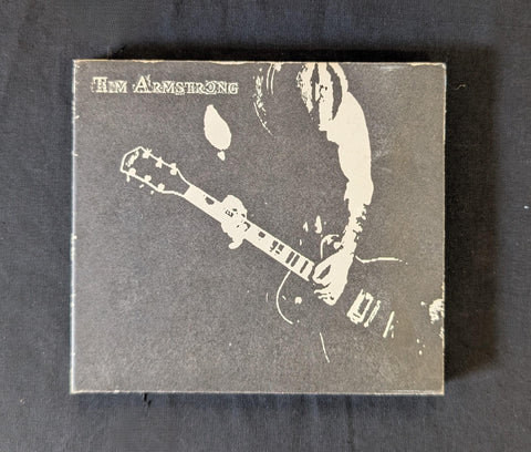TIM ARMSTRONG A POETS LIFE - USED -