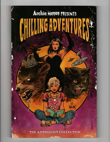 CHILLING ADVENTURES the ANTHOLOGY COLLECTION  GRAPHIC NOVEL SOFT COVER   Comic Book