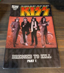 KISS DRESS TO KILL PART Comic Book